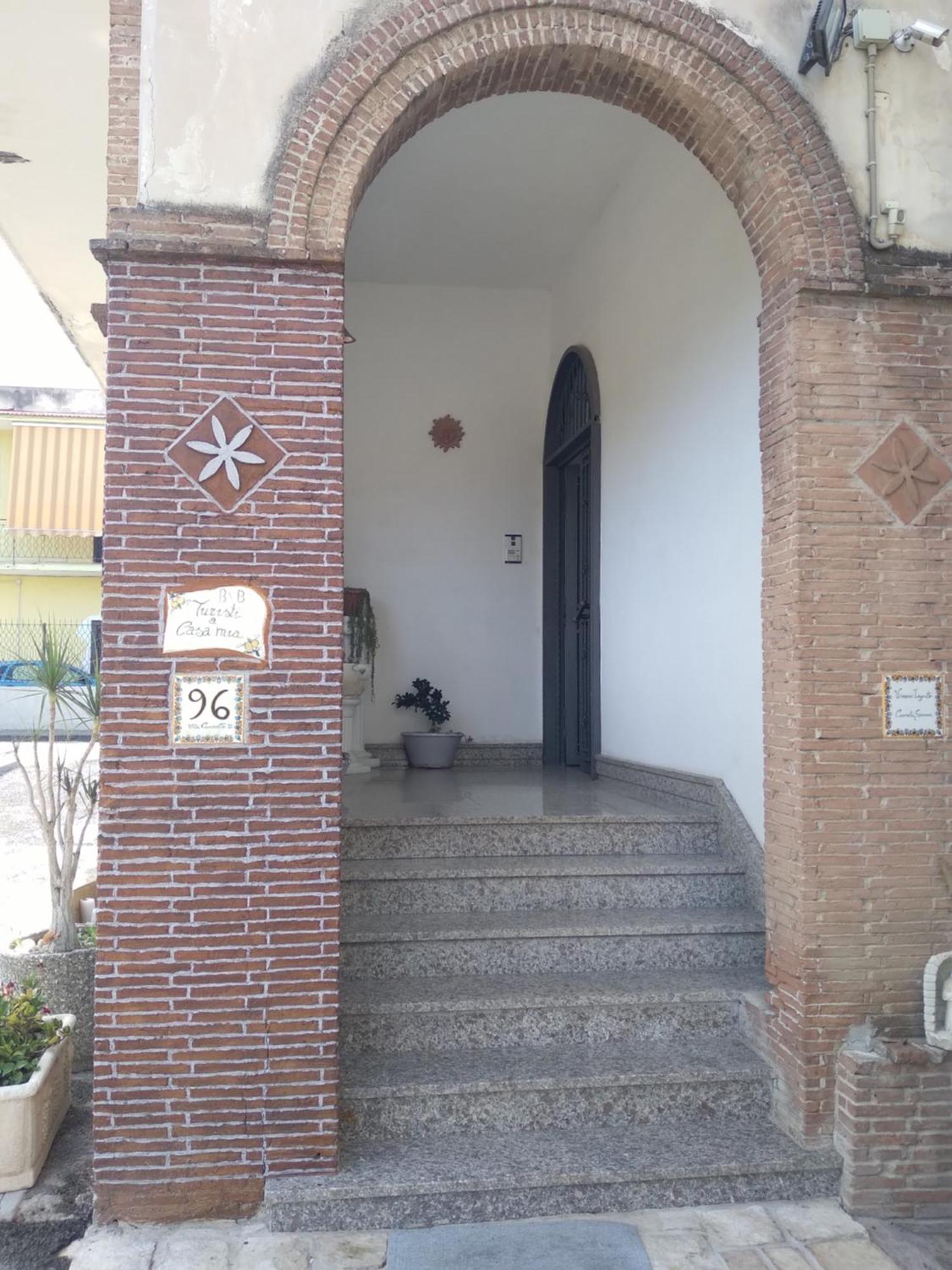 Bed and Breakfast Turisti A Casa Mia Santa Maria La Carità Esterno foto