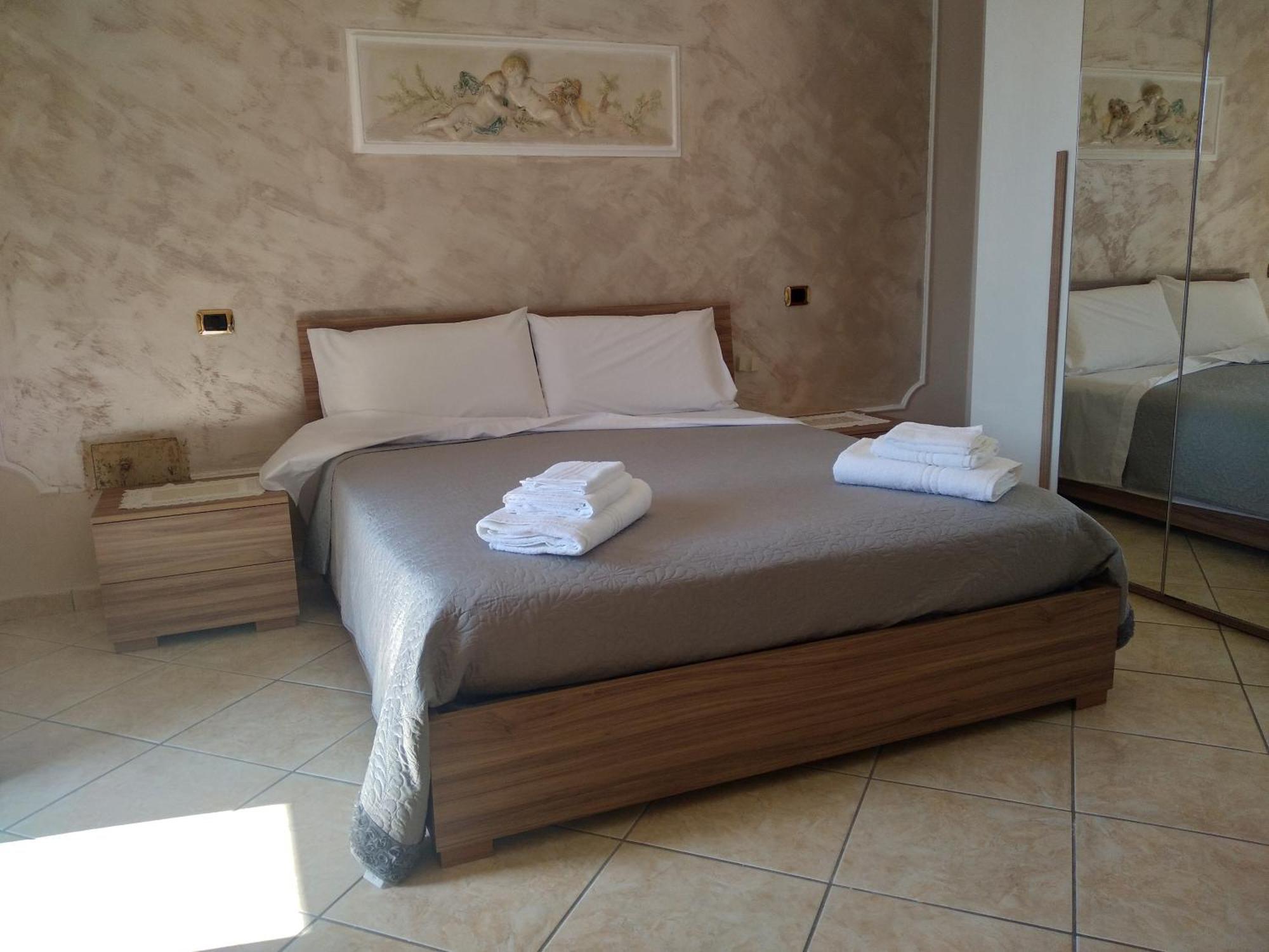 Bed and Breakfast Turisti A Casa Mia Santa Maria La Carità Esterno foto